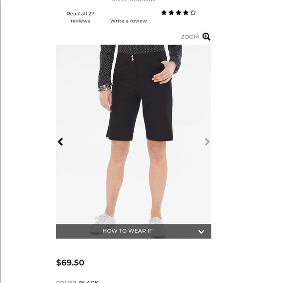 Chico's Pants - NWOT Various Chico’s Capri And Black Pants